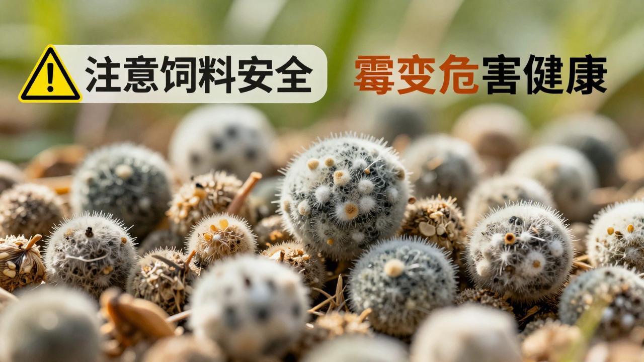 饲料中常见的霉菌毒素有哪些，有什么危害