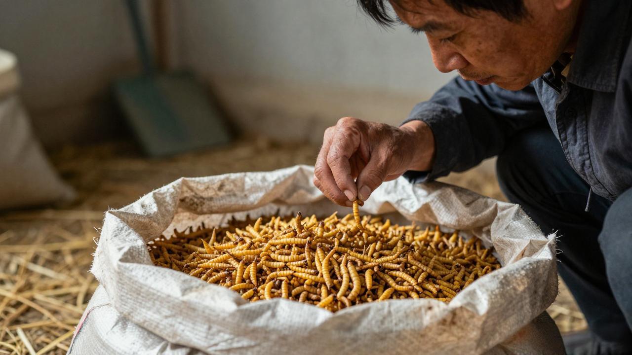 干黄粉虫批发一般怎么批发的，要注意哪些问题